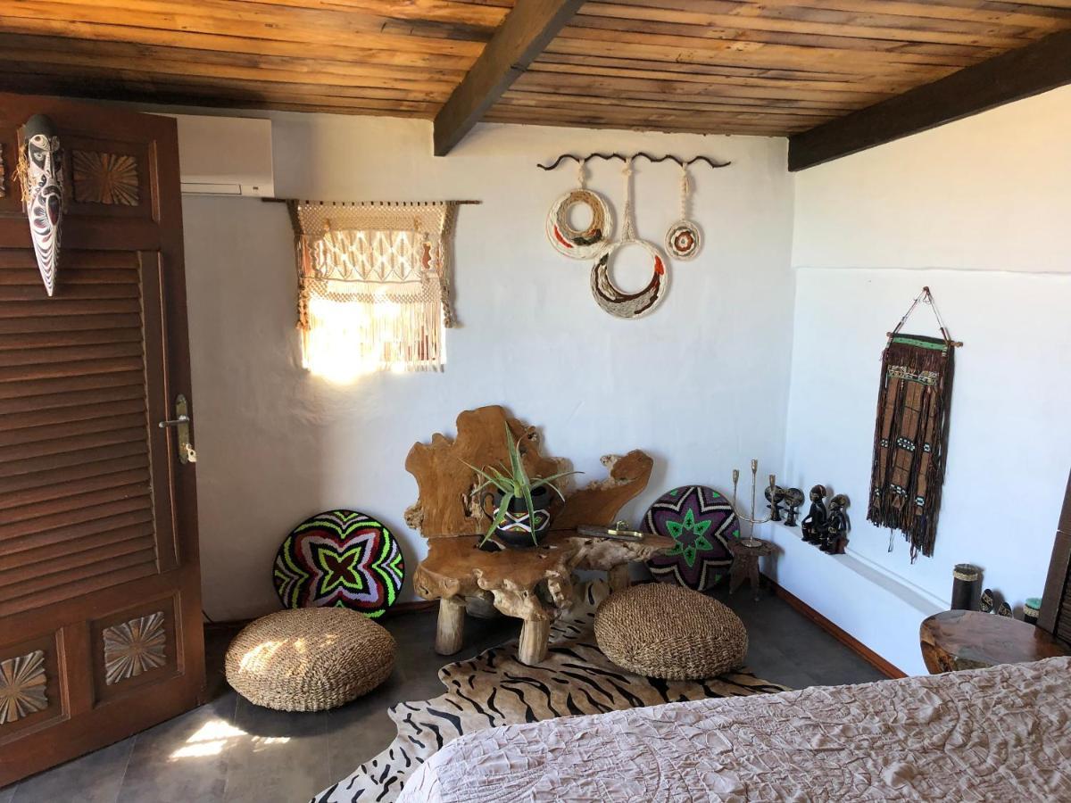 Afrikan Krisant Tenerife, Casa Rural Ecologica Арафо Экстерьер фото