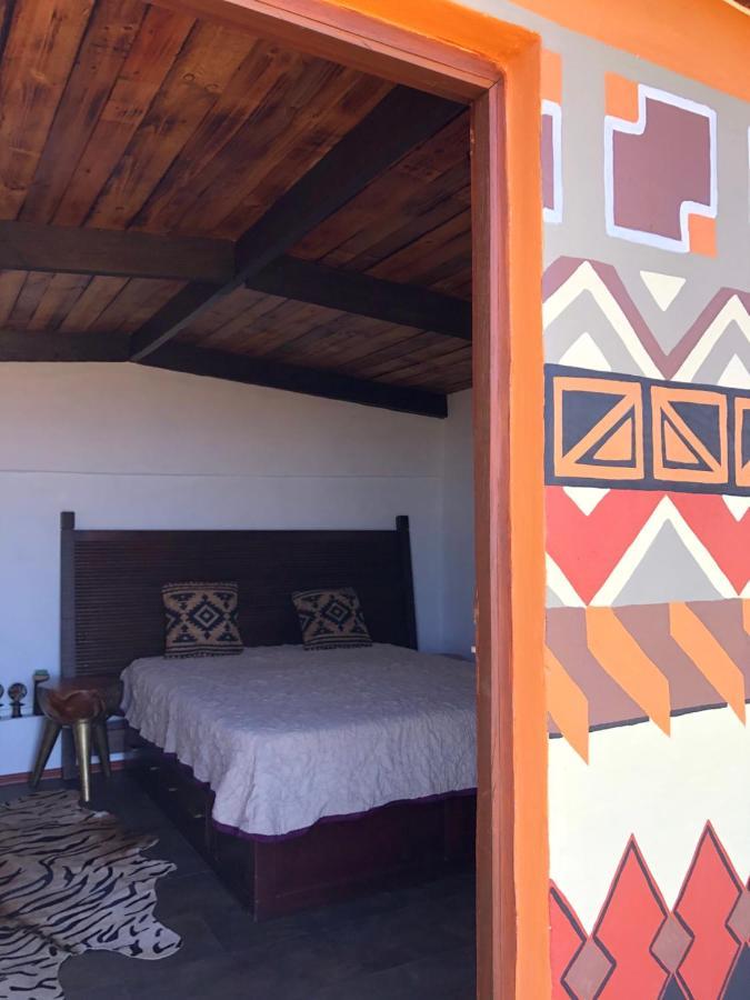 Afrikan Krisant Tenerife, Casa Rural Ecologica Арафо Экстерьер фото