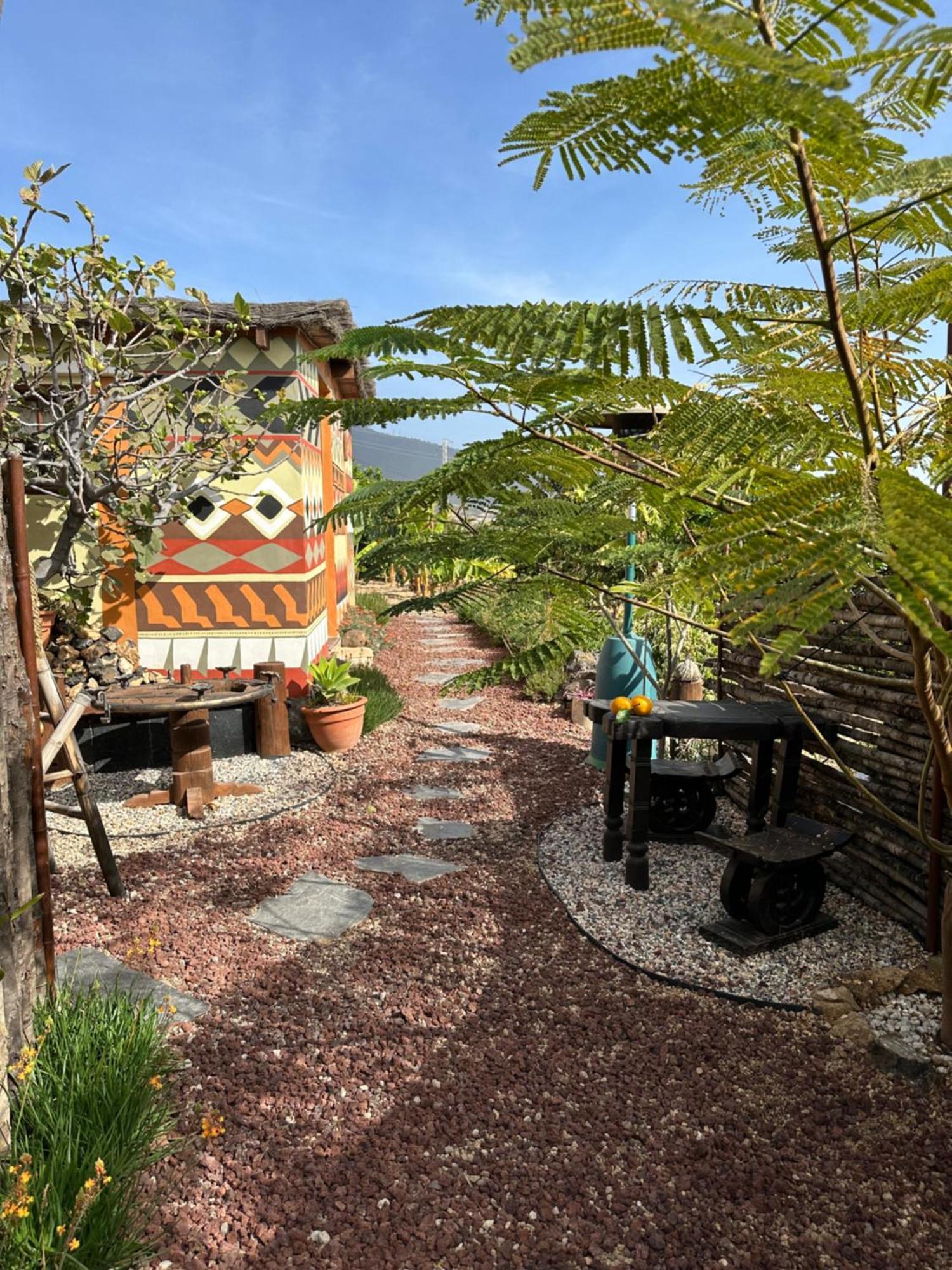 Afrikan Krisant Tenerife, Casa Rural Ecologica Арафо Экстерьер фото