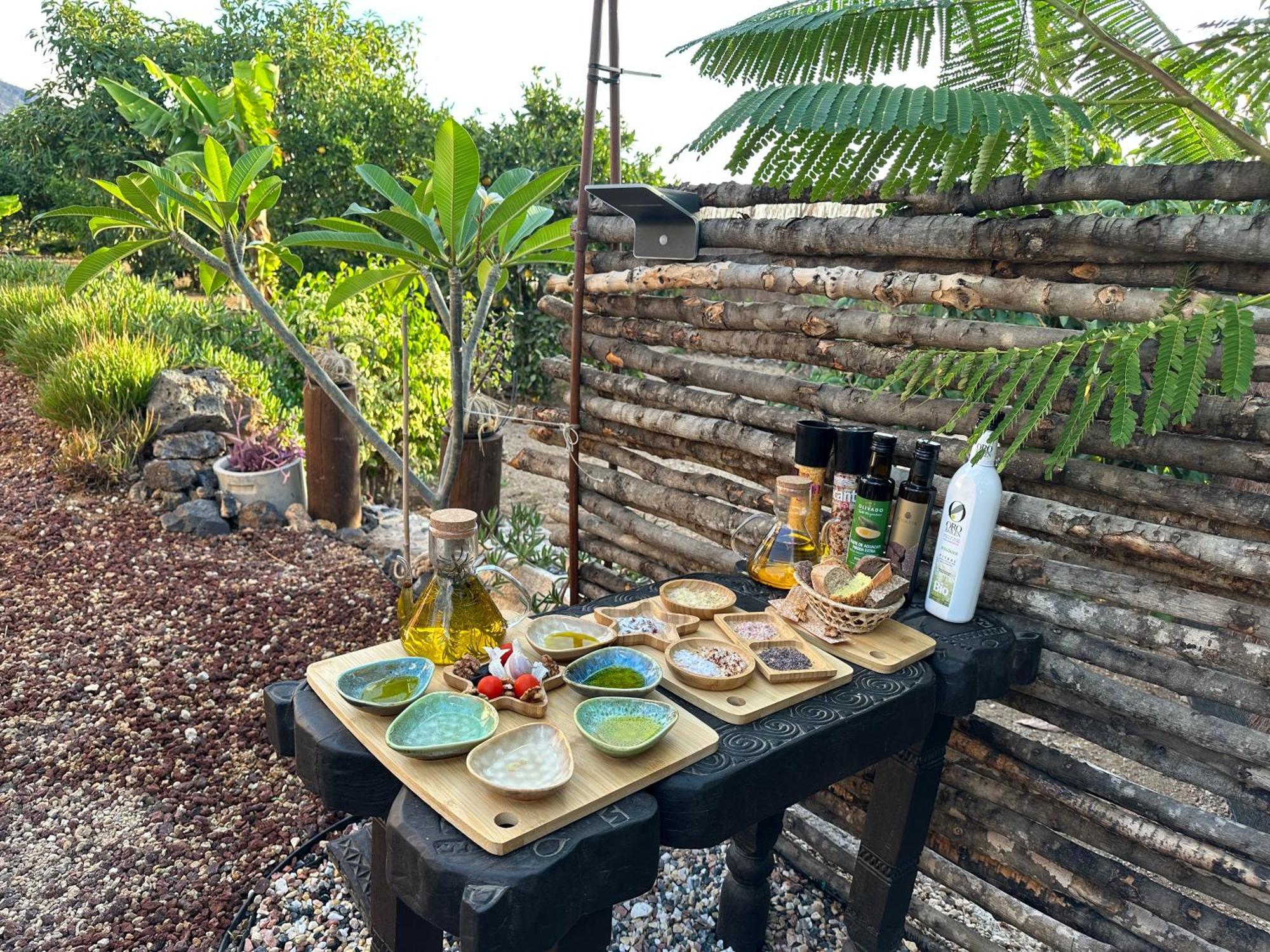 Afrikan Krisant Tenerife, Casa Rural Ecologica Арафо Экстерьер фото